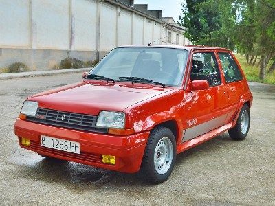 renault 5 coche restaurar